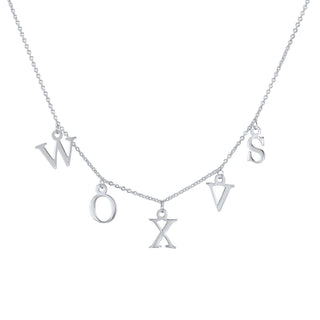 Letter Necklace - SMODDO