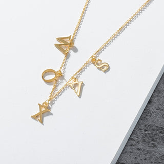 Letter Necklace - SMODDO