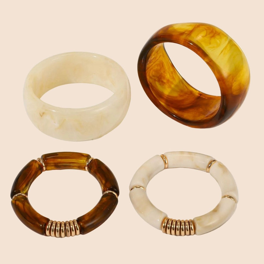 Light luxury, high-end resin bracelet - SMODDO