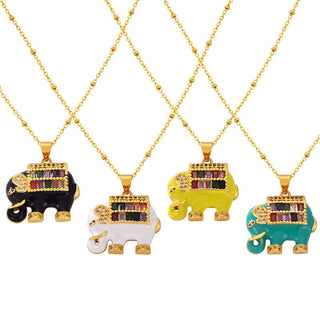 Lucky Elephant Necklace - SMODDO