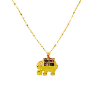 Lucky Elephant Necklace - SMODDO