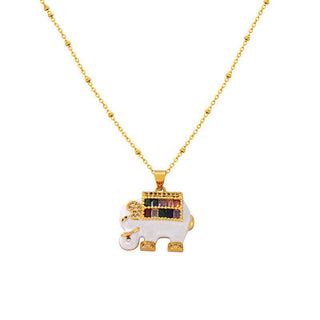 Lucky Elephant Necklace - SMODDO