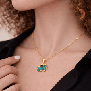 Lucky Elephant Necklace - SMODDO