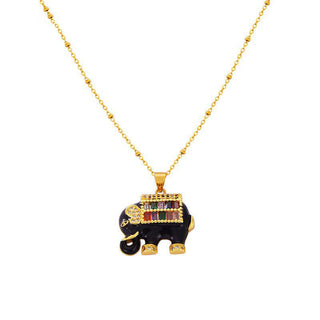 Lucky Elephant Necklace - SMODDO