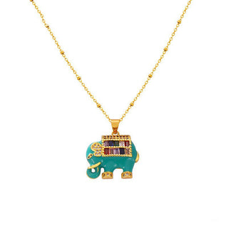 Lucky Elephant Necklace - SMODDO