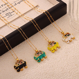 Lucky Elephant Necklace - SMODDO