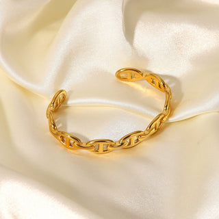 Luxe Link Cuff Bracelet - SMODDO