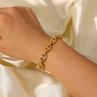 Luxe Link Cuff Bracelet - SMODDO