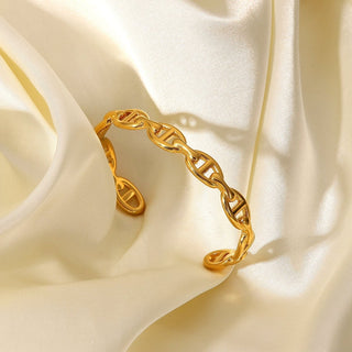 Luxe Link Cuff Bracelet - SMODDO