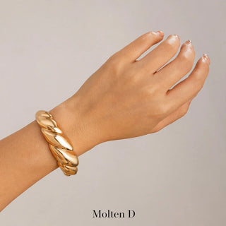 Molten Luxe Cuffs - SMODDO
