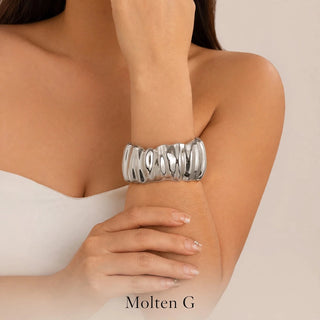 Molten Luxe Cuffs - SMODDO