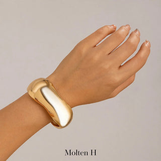 Molten Luxe Cuffs - SMODDO
