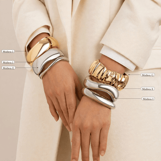 Molten Luxe Cuffs - SMODDO