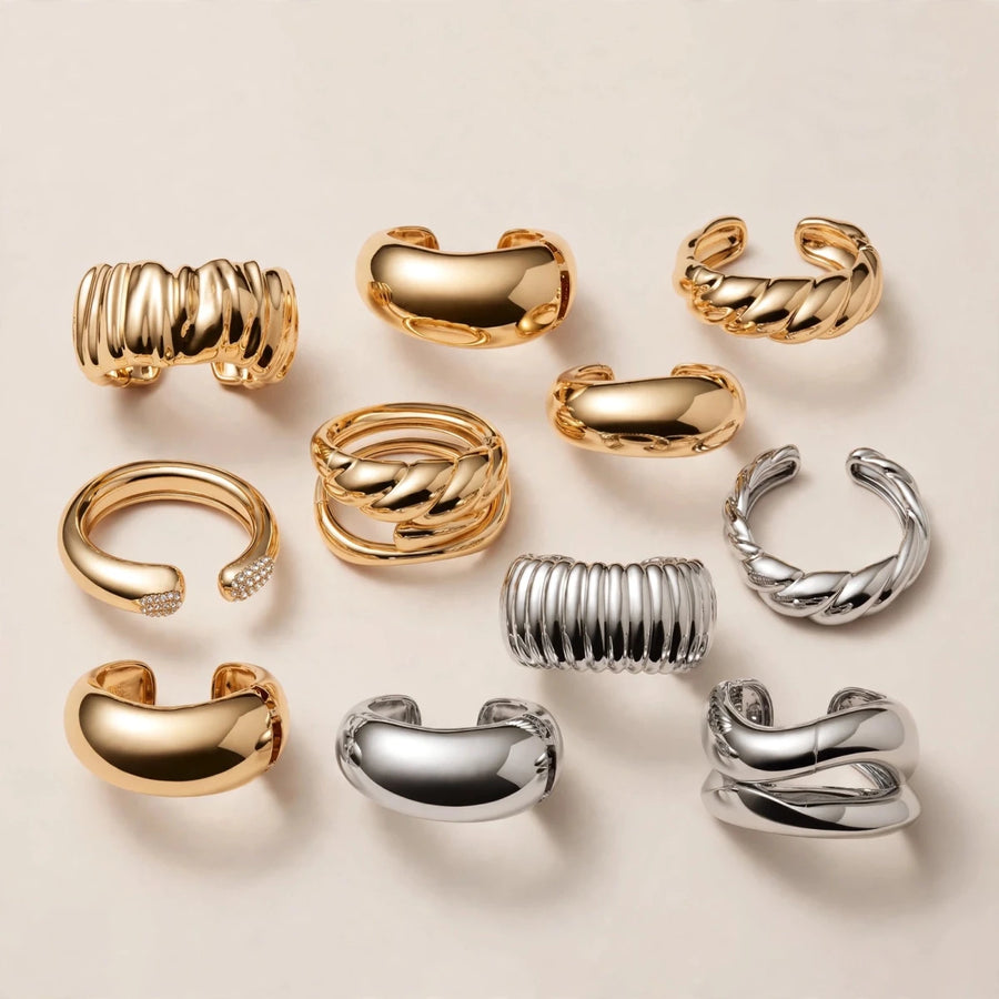 Molten Luxe Cuffs - SMODDO