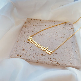 Name Plate Necklace - SMODDO
