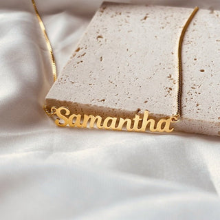 Name Plate Necklace - SMODDO