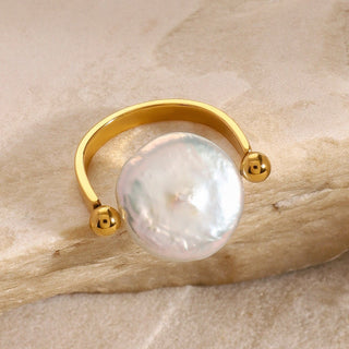 Oceana Pearl Ring - SMODDO