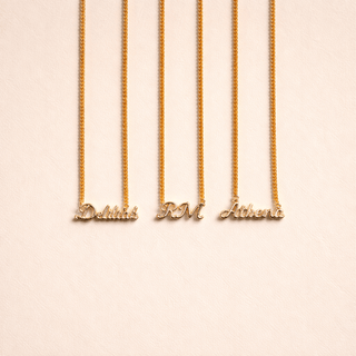 Pave Name Necklace - SMODDO