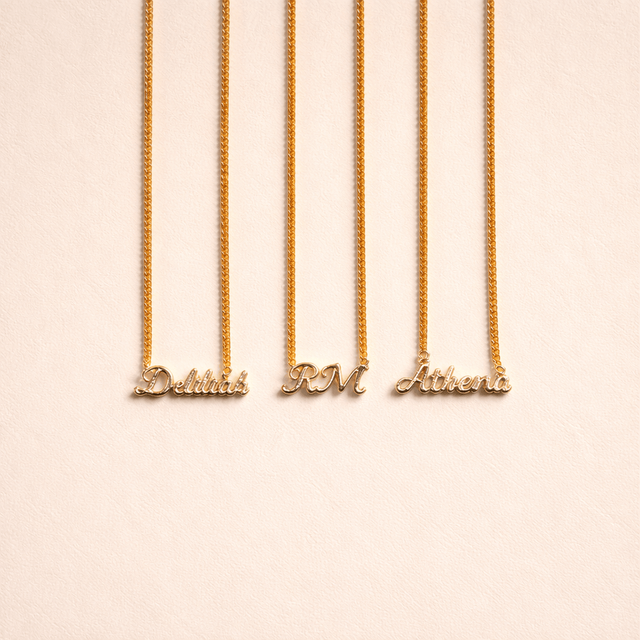 Pave Name Necklace - SMODDO