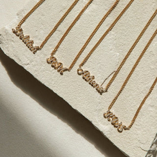 Pave Name Necklace - SMODDO