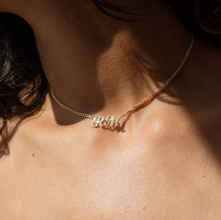 Pave Name Necklace - SMODDO