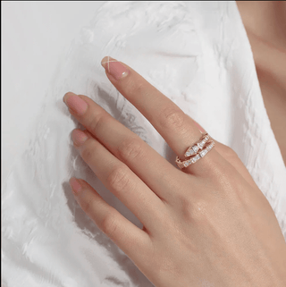 Pave Serpentine Ring - SMODDO