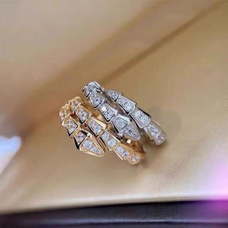 Pave Serpentine Ring - SMODDO
