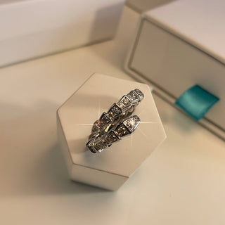 Pave Serpentine Ring - SMODDO