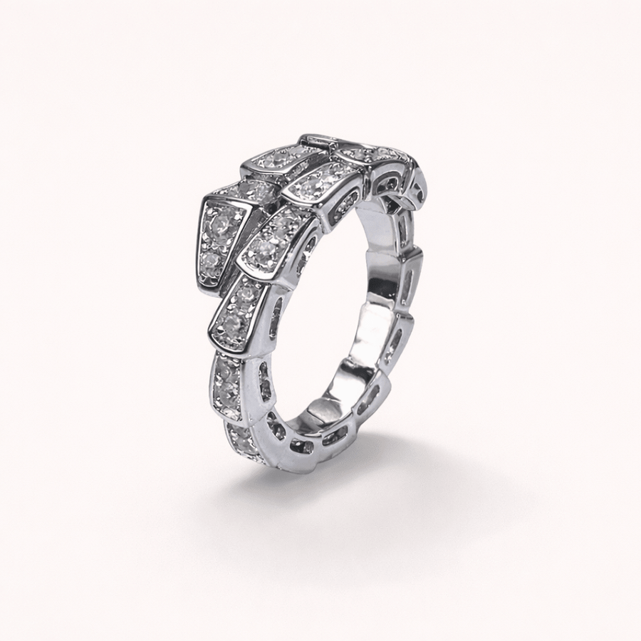 Pave Serpentine Ring - SMODDO