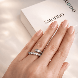 Pave Serpentine Ring - SMODDO
