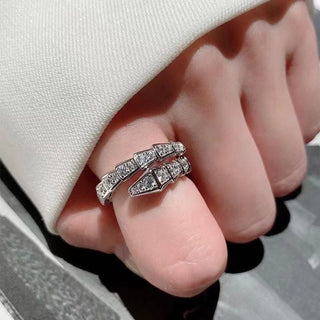 Pave Serpentine Ring - SMODDO
