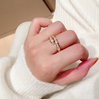 Pave Serpentine Ring - SMODDO