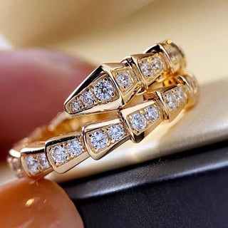 Pave Serpentine Ring - SMODDO
