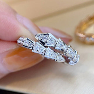 Pave Serpentine Ring - SMODDO