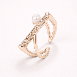 Pearl Bar Ring - SMODDO