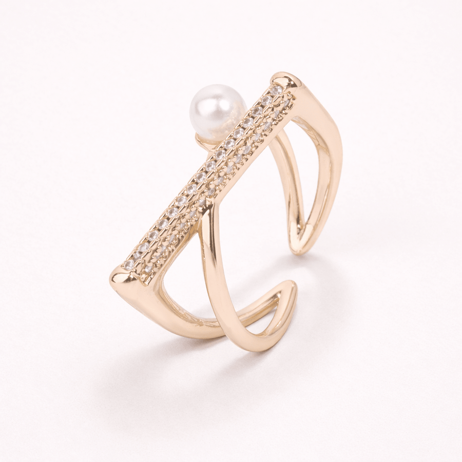 Pearl Bar Ring - SMODDO