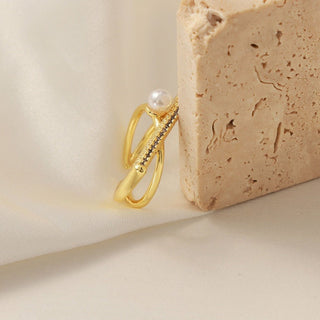 Pearl Bar Ring - SMODDO