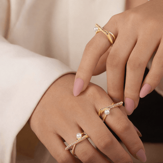 Pearl Bar Ring - SMODDO