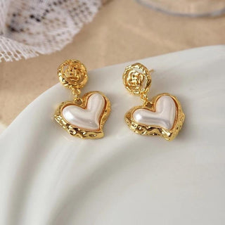 Pearl Love Earrings - SMODDO