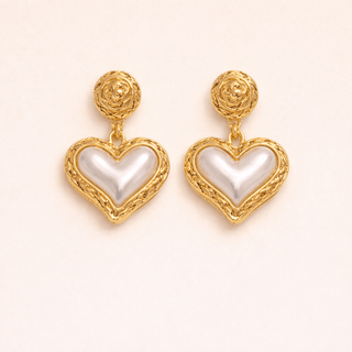 Pearl Love Earrings - SMODDO