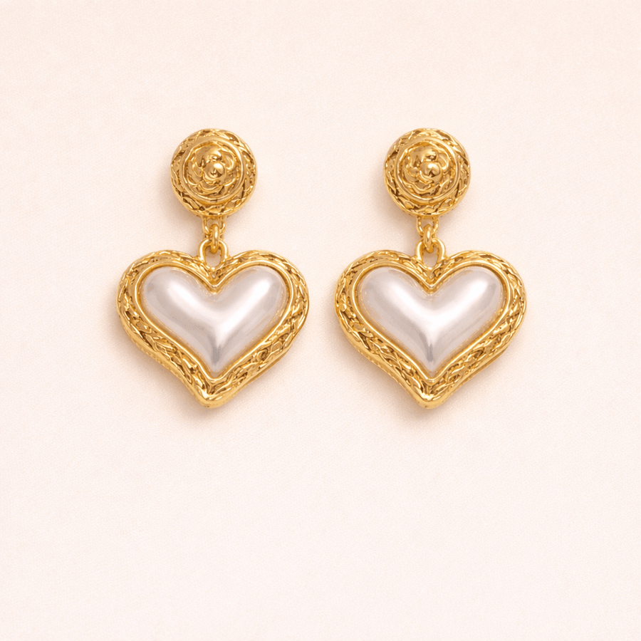 Pearl Love Earrings - SMODDO