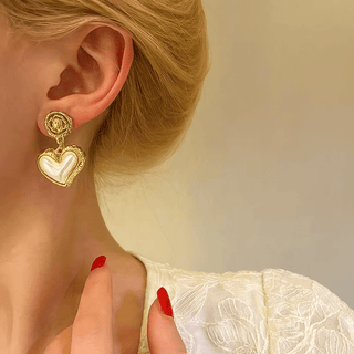 Pearl Love Earrings - SMODDO