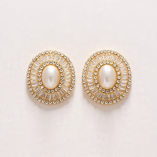 Oval Pearls