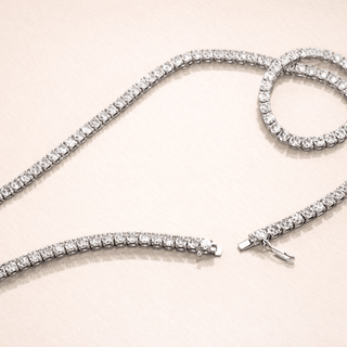 Pure Tennis Necklace - SMODDO