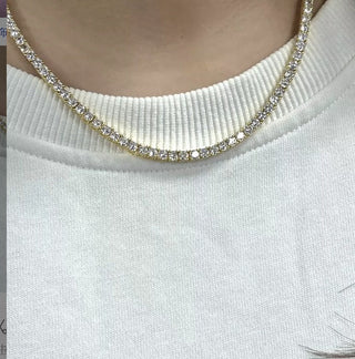 Pure Tennis Necklace - SMODDO