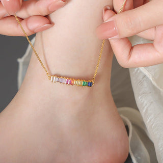 Rainbow Anklet - SMODDO
