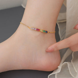 Rainbow Anklet - SMODDO