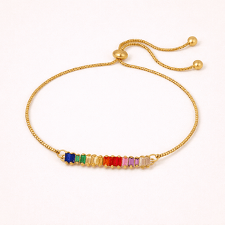 Rainbow Anklet - SMODDO