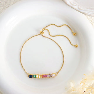 Rainbow Anklet - SMODDO