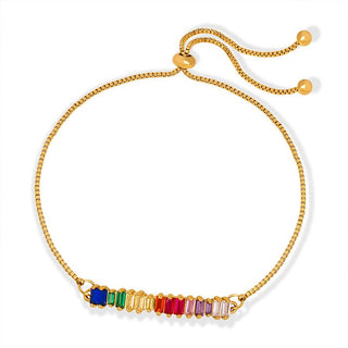 Rainbow Anklet - SMODDO
